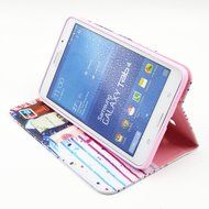 Tab 4 7.0 Case, Firefish Damage Resistance Case Premium PU Leather Wallet Card Slots Kickstand Feature Case for... N145