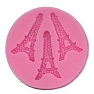 Let'S Diy Eiffel Tower Cake Molds Fondant Chocolate Silicone Mold Cake Tools Food-Grade Safe Candy Moulds N3