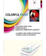 Fujifilm smartphone printer pickit portable for Android iphone galaxy LG optimus IOS NEW N7