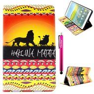 Tab 4 7.0 Case, Firefish Damage Resistance Case Premium PU Leather Wallet Card Slots Kickstand Feature Case for... N147