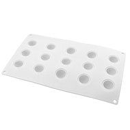 Mini-Truffle Design Silicone Mousse Cake Mould Cake Mold Silicone Flexible for Mousse Cake Muffin Truffles Chocolate... N6