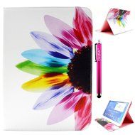 Tab 4 7.0 Case, Firefish Damage Resistance Case Premium PU Leather Wallet Card Slots Kickstand Feature Case for... N149