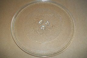 Rival Microwave Glass 10" Plate 203600