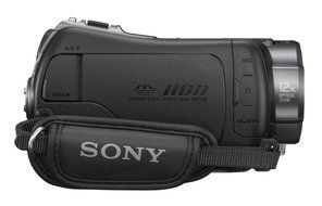Sony HDR-SR12 10.2MP 120GB High Definition Hard Drive Handycam Camcorder with 12x Optical Image Stabilized Zoom N9
