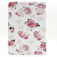 Tab 4 7.0 Case, Firefish Damage Resistance Case Premium PU Leather Wallet Card Slots Kickstand Feature Case for... N151