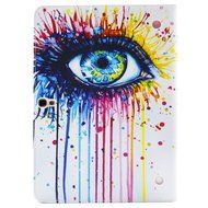 Tab 4 7.0 Case, Firefish Damage Resistance Case Premium PU Leather Wallet Card Slots Kickstand Feature Case for... N152