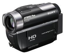 Sony HDR-UX20 4MP DVD Hybrid Plus High Definition Handycam Camcorder with 8GB Flash Memory &amp; 15x Optical Zoom... N7