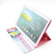 Tab 4 7.0 Case, Firefish Damage Resistance Case Premium PU Leather Wallet Card Slots Kickstand Feature Case for... N153