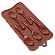 Fat Daddio's SCM-030 Spoons Chocolate and Candy Mold