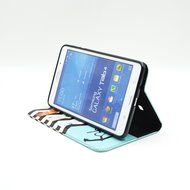 Tab 4 7.0 Case, Firefish Damage Resistance Case Premium PU Leather Wallet Card Slots Kickstand Feature Case for... N154
