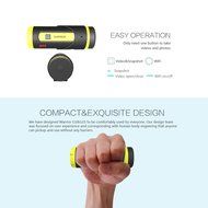 Yuntab Warrior G1 Sports Action camera H.265 Wi-Fi 3400mAh Top-Speed Startup G- Sensor 1080P Waterproof 165&deg; Wide... N5