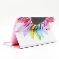 Tab 4 7.0 Case, Firefish Damage Resistance Case Premium PU Leather Wallet Card Slots Kickstand Feature Case for... N156