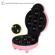 ZZ PM270-P Pop Cake Maker with 7 Cake Pop Capacity, Pink N4