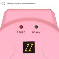 ZZ PM270-P Pop Cake Maker with 7 Cake Pop Capacity, Pink N5