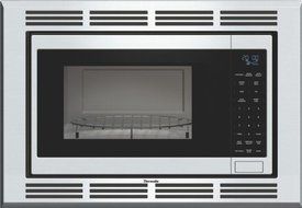 1.5 cu. ft. Built-in Microwave Oven with 1400 Third Element Convection Cooking Watts Sensor