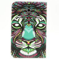 Tab 4 7.0 Case, Firefish Damage Resistance Case Premium PU Leather Wallet Card Slots Kickstand Feature Case for... N159