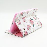 Tab 4 7.0 Case, Firefish Damage Resistance Case Premium PU Leather Wallet Card Slots Kickstand Feature Case for... N161