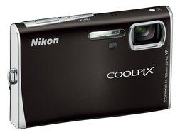 Nikon Coolpix S52 9MP Digital Camera Zoom with 3x Optical Vibration Reduction Zoom (Midnight Black) N5