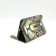 Tab 4 7.0 Case, Firefish Damage Resistance Case Premium PU Leather Wallet Card Slots Kickstand Feature Case for... N162