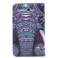 Tab 4 7.0 Case, Firefish Damage Resistance Case Premium PU Leather Wallet Card Slots Kickstand Feature Case for... N165