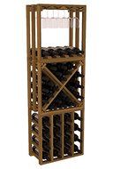 Wine Racks America Redwood Lattice Stacking Cube 3 Piece Set. 13 Stains to Choose From! N10