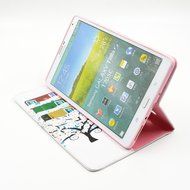 Tab 4 7.0 Case, Firefish Damage Resistance Case Premium PU Leather Wallet Card Slots Kickstand Feature Case for... N167