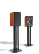 Epos &ndash; Elan 10 - Bookshelf Speakers with Real-Wood Cherry Veneer (Pair)