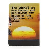 Tab 4 7.0 Case, Firefish Damage Resistance Case Premium PU Leather Wallet Card Slots Kickstand Feature Case for... N168