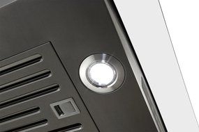 Golden Vantage Stainless Steel 30" Euro Style Wall Mount Range Hood Led Screen N3