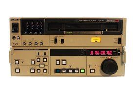 Sony BVW-65 Betacam SP Professional VTR Studio Video Player BVW 65 N4