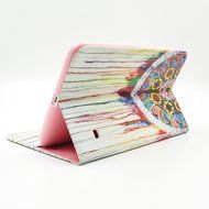 Tab 4 7.0 Case, Firefish Damage Resistance Case Premium PU Leather Wallet Card Slots Kickstand Feature Case for... N170