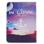 Tab 4 7.0 Case, Firefish Damage Resistance Case Premium PU Leather Wallet Card Slots Kickstand Feature Case for... N172