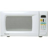 MAGIC CHEF MCD1311W 1.3 Cubic-ft, 1,100-Watt Microwave with Digital Touch (White)