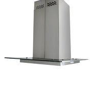 AKDY 36" Euro Style Az610i Stainless Steel Push Button Island Mount Range Hood.