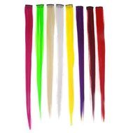 Oligex(TM) Cheap Sale! 8colors for choose COS European and American punk Harajuku color streaked wig piece wig... N4