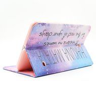 Tab 4 7.0 Case, Firefish Damage Resistance Case Premium PU Leather Wallet Card Slots Kickstand Feature Case for... N176