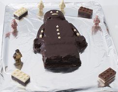 Candy Molds for making LEGO bricks and figures by Merchant Smile. Complete Set: 3 special molds for chocolate,... N4