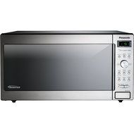 Panasonic NN-SD772S Stainless 1250W 1.6 Cu. Ft. Countertop/Built-in Microwave with Inverter Technology