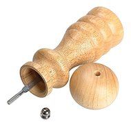 6Inch Classical Wooden Oak Pepper Spice Salt Corn Mill Grinder Muller N5