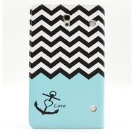 Tab 4 7.0 Case, Firefish Damage Resistance Case Premium PU Leather Wallet Card Slots Kickstand Feature Case for... N179