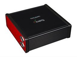 KING 60V Desktop Maraschino Amplifier (PAIR, Black top, Granite base) N3