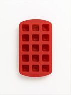 Lekue Silicone Chocolate Mold, Model # 0217115R01M017, Cube, Red N6