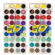 Loew Cornell 1021095 Simply Art Watercolor Cakes