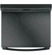 GE PB960DJBB Profile 30" Black Electric Smoothtop Double Oven Range - Convection N6