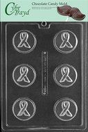 Cybrtrayd M225 Awareness Ribbon Cookie Miscellaneous Chocolate Candy Mold