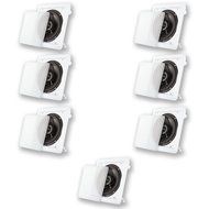Acoustic Audio LC265i In Ceiling 6.5" Home Theater 7 Speaker Set 1750W LC265i-7S