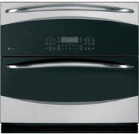 GE PT925SNSS Profile 30" Stainless Steel Electric Single-Double Wall Oven - Convection