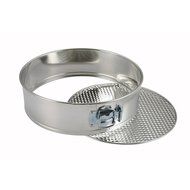 Winco Spring Form Cake Pan with Loose Bottom, 8-Inch