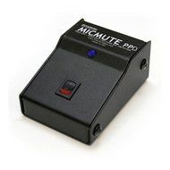 Whirlwind Micmute PPD Latching Switch-On/Switch-Off Desktop Design Audio Switch, 1x XLR Female Input and 1x XLR...