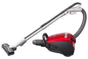 PANASONIC paper bag type cleaner MC-PA330GX-R